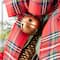Glitzhome® 28"H Christmas Bell, Pinecone & Berry Bow Teardrop